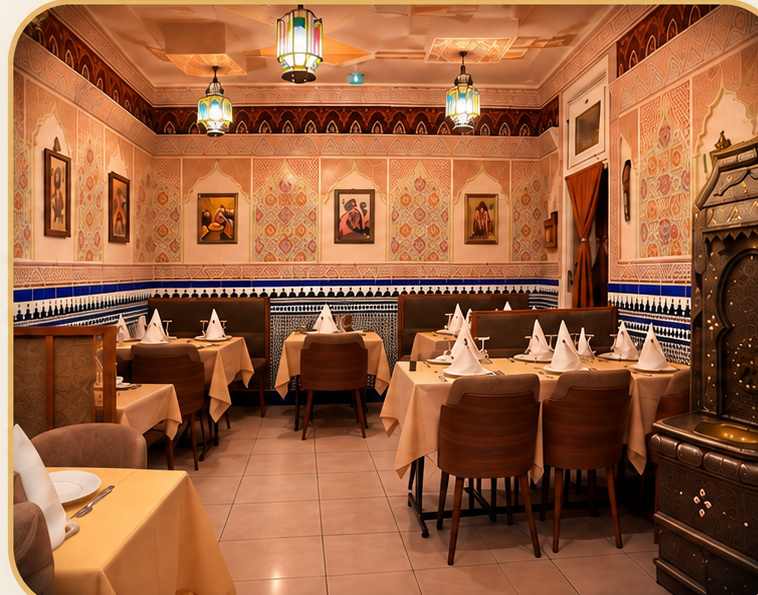 Spécialités et table marocaine